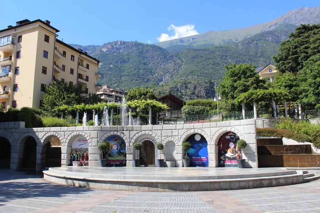 In Perfetto Stile Valdostano Apartment Saint-Vincent Bagian luar foto